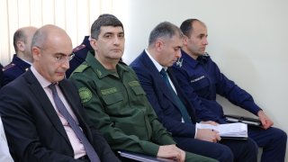 Активизировать борьбу с незаконным использованием недр и вырубкой деревьев, браконьерством: председатель Следственного комитета Артур Погосян с рабочим визитом посетил следственные подразделения Сюникского марза